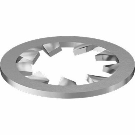 BSC PREFERRED Mil. Spec. Internal-Tooth Lock Washer for 5/16 Screw 410 Stainless ST MS35333-75/NASM35333-75, 25PK 96551A120